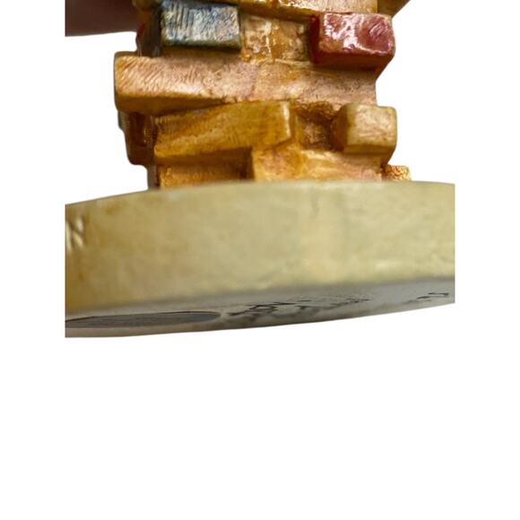 1979 Sebastian Miniatures Figurine Signed Numbered Building Days Girl 3.5" - Picture 7 of 7